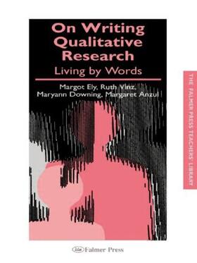 Anzul / Downing / Ely |  On Writing Qualitative Research | Buch |  Sack Fachmedien