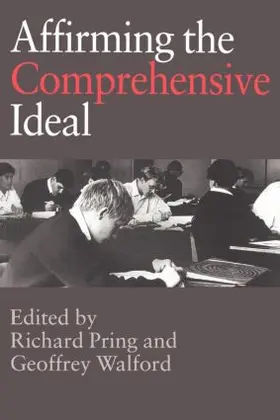 Pring / Walford |  Affirming the Comprehensive Ideal | Buch |  Sack Fachmedien