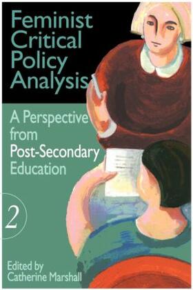 Marshall |  Feminist Critical Policy Analysis II | Buch |  Sack Fachmedien