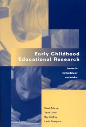 Aubrey / David / Godfrey |  Early Childhood Educational Research | Buch |  Sack Fachmedien