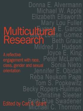 Grant |  Multicultural Research | Buch |  Sack Fachmedien