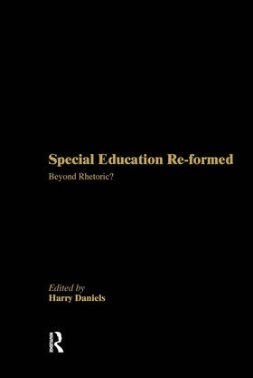 Daniels |  Special Education Reformed | Buch |  Sack Fachmedien