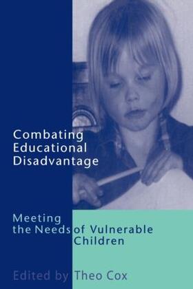 Cox |  Combating Educational Disadvantage | Buch |  Sack Fachmedien