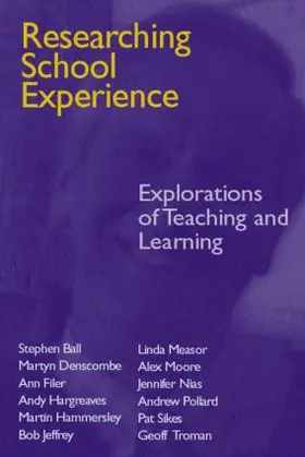 Hammersley |  Researching School Experience | Buch |  Sack Fachmedien