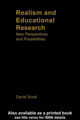 Scott |  Realism and Educational Research | Buch |  Sack Fachmedien