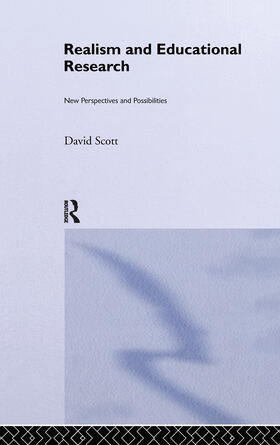 Scott |  Realism and Educational Research | Buch |  Sack Fachmedien