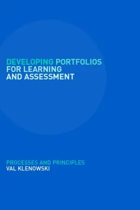 Klenowski |  Developing Portfolios for Learning and Assessment | Buch |  Sack Fachmedien