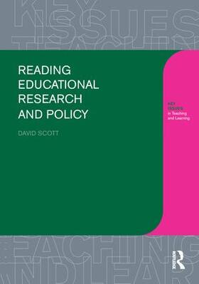 Scott |  Reading Educational Research and Policy | Buch |  Sack Fachmedien