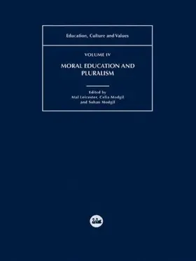 Leicester / Modgil |  Moral Education and Pluralism | Buch |  Sack Fachmedien