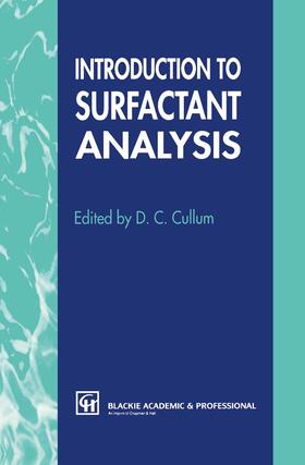 Cullum |  Introduction to Surfactant Analysis | Buch |  Sack Fachmedien