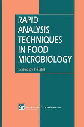 Patel |  Rapid Analysis Techniques in Food Microbiology | Buch |  Sack Fachmedien