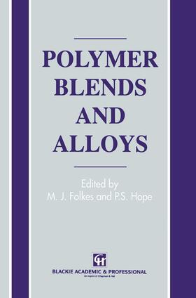 Hope / Folkes |  Polymer Blends and Alloys | Buch |  Sack Fachmedien