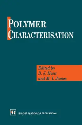 James / Hunt |  Polymer Characterisation | Buch |  Sack Fachmedien