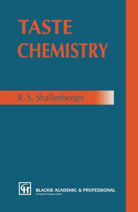 Shallenberger |  Taste Chemistry | Buch |  Sack Fachmedien