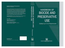 Rossmoore |  Handbook of Biocide and Preservative Use | Buch |  Sack Fachmedien