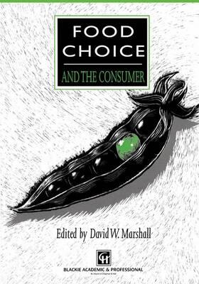 Marshall |  Food Choice and the Consumer | Buch |  Sack Fachmedien