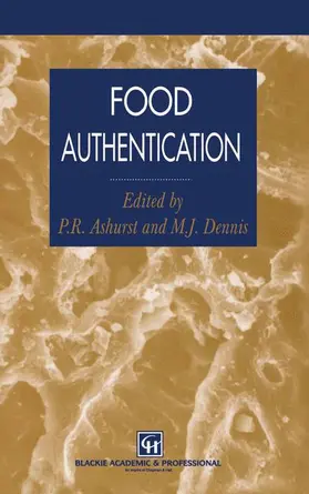 Dennis / Ashurst |  Food Authentication | Buch |  Sack Fachmedien