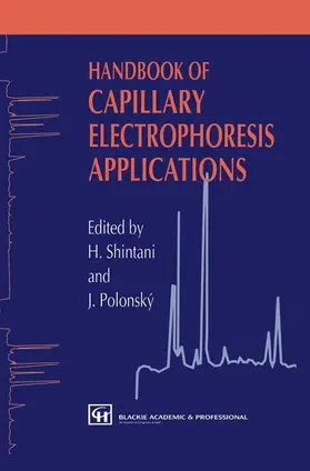 Shintani / Polonski |  Handbook of Capillary Electrophoresis Applications | Buch |  Sack Fachmedien