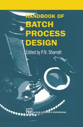 Sharratt |  Handbook of Batch Process Design | Buch |  Sack Fachmedien