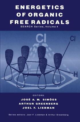 Martinho Simões / Greenberg / Liebman |  Energetics of Organic Free Radicals | Buch |  Sack Fachmedien