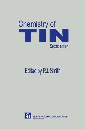 Smith |  Chemistry of Tin | Buch |  Sack Fachmedien