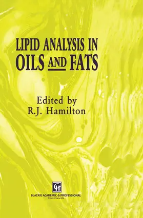 Hamilton |  Lipid Analysis in Oils and Fats | Buch |  Sack Fachmedien