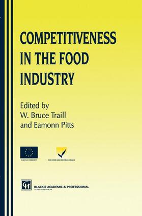 Traill / Pitts |  Competitiveness Food Industry | Buch |  Sack Fachmedien