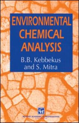 Mitra / Kebbekus |  Environmental Chemical Analysis | Buch |  Sack Fachmedien