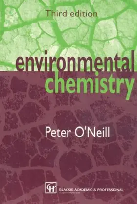 O'Neill |  Environmental Chemistry | Buch |  Sack Fachmedien