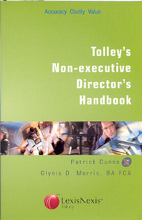 Morris / Dunne |  Tolley's Non-executive Director's Handbook | Buch |  Sack Fachmedien