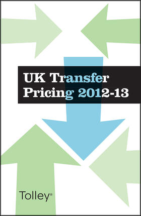  UK Transfer Pricing | Buch |  Sack Fachmedien