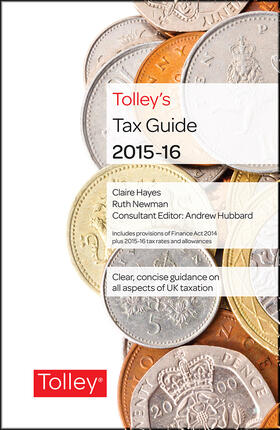 Hayes / Newman |  Tolley's Tax Guide | Buch |  Sack Fachmedien