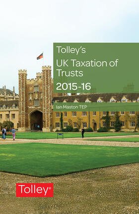 Maston |  Tolley's UK Taxation of Trusts | Buch |  Sack Fachmedien
