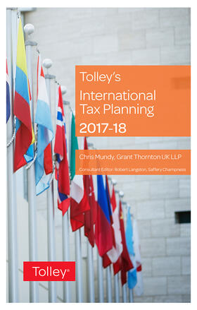 Langston |  Tolley's International Tax Planning 2017-18 | Buch |  Sack Fachmedien