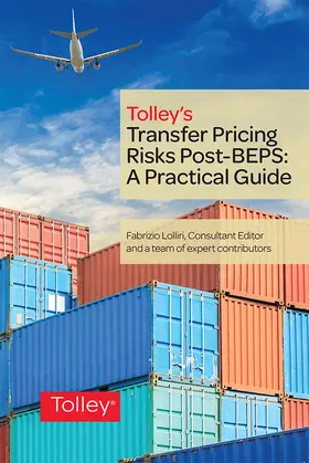  Transfer Pricing Risks Post-BEPS: A Practical Guide | Buch |  Sack Fachmedien