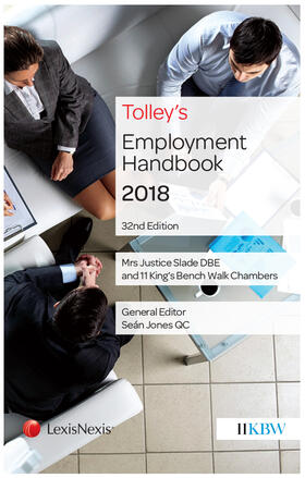 Slade |  Tolley's Employment Handbook | Buch |  Sack Fachmedien