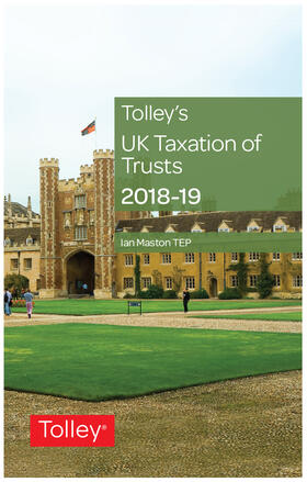 Maston |  Tolley's UK Taxation of Trusts 2018-19 | Buch |  Sack Fachmedien