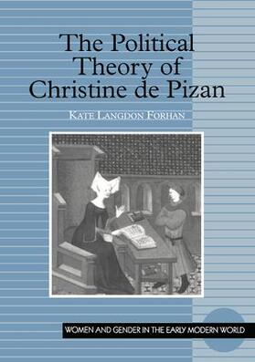 Forhan |  The Political Theory of Christine de Pizan | Buch |  Sack Fachmedien