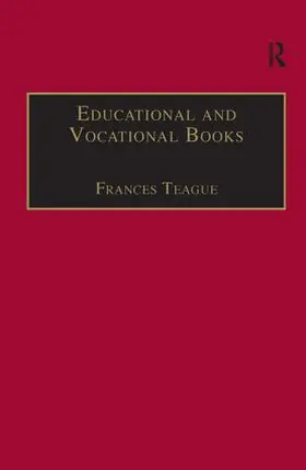 Teague |  Educational and Vocational Books | Buch |  Sack Fachmedien