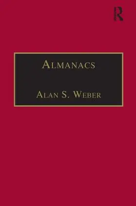 Weber |  Almanacs | Buch |  Sack Fachmedien