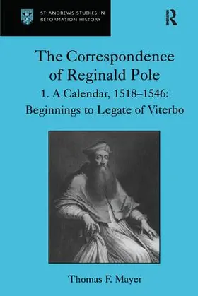 Mayer |  The Correspondence of Reginald Pole | Buch |  Sack Fachmedien