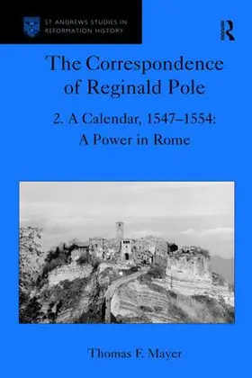 Mayer |  The Correspondence of Reginald Pole | Buch |  Sack Fachmedien