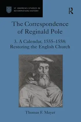 Mayer |  The Correspondence of Reginald Pole | Buch |  Sack Fachmedien