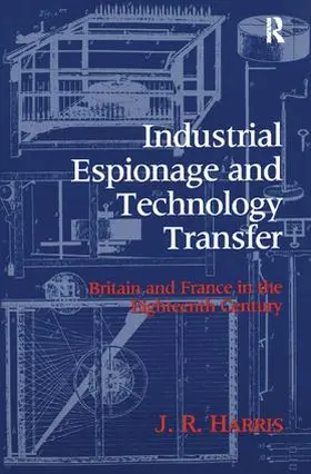 Harris |  Industrial Espionage and Technology Transfer | Buch |  Sack Fachmedien