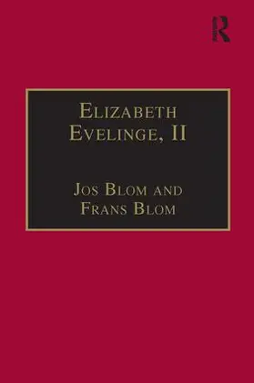 Blom |  Elizabeth Evelinge, II | Buch |  Sack Fachmedien