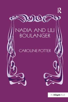 Potter |  Nadia and Lili Boulanger | Buch |  Sack Fachmedien