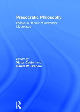 Graham / Caston |  Presocratic Philosophy | Buch |  Sack Fachmedien