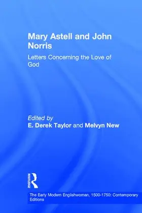 New / Taylor |  Mary Astell and John Norris | Buch |  Sack Fachmedien