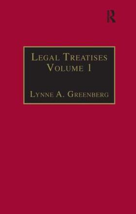 Greenberg |  Legal Treatises | Buch |  Sack Fachmedien