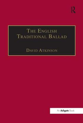 Atkinson |  The English Traditional Ballad | Buch |  Sack Fachmedien